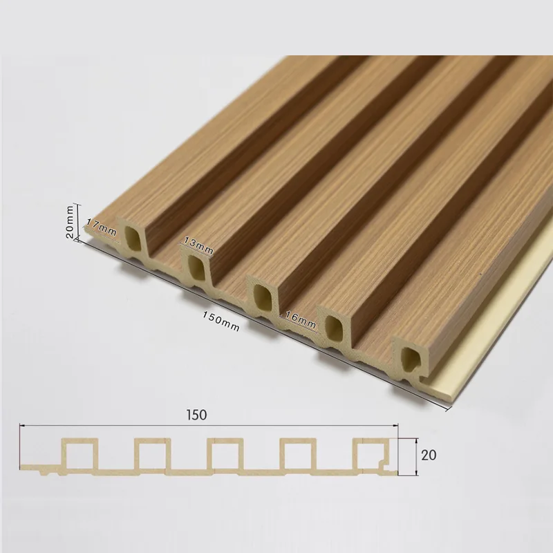 139 Panneau cannelé creux à 5 grilles