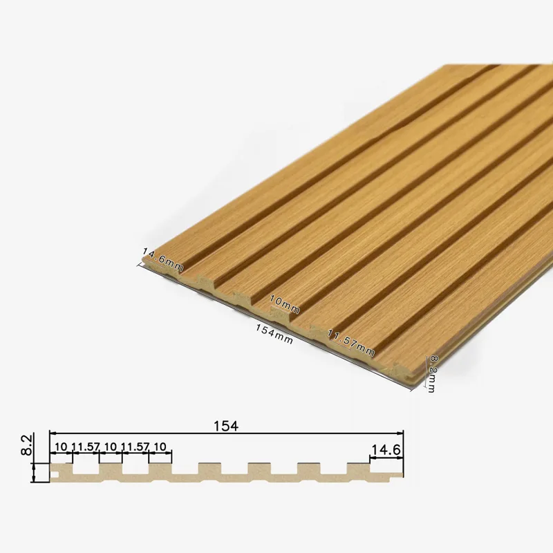 151 Panneau cannelé massif à 7 grilles