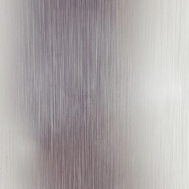 PET Metal Texture Solid Bamboo Fiber Wall Panel