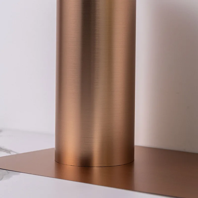 Panneau mural en cristal de carbone à texture métallique