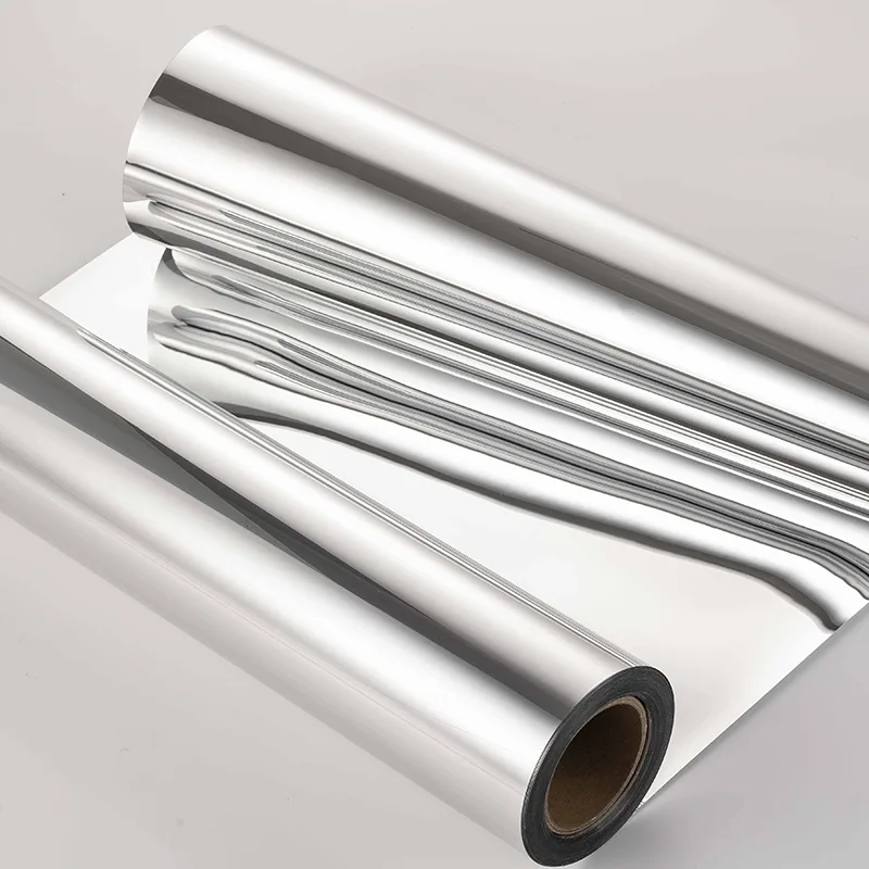 Panneau mural en fibre de bambou massif miroir PET