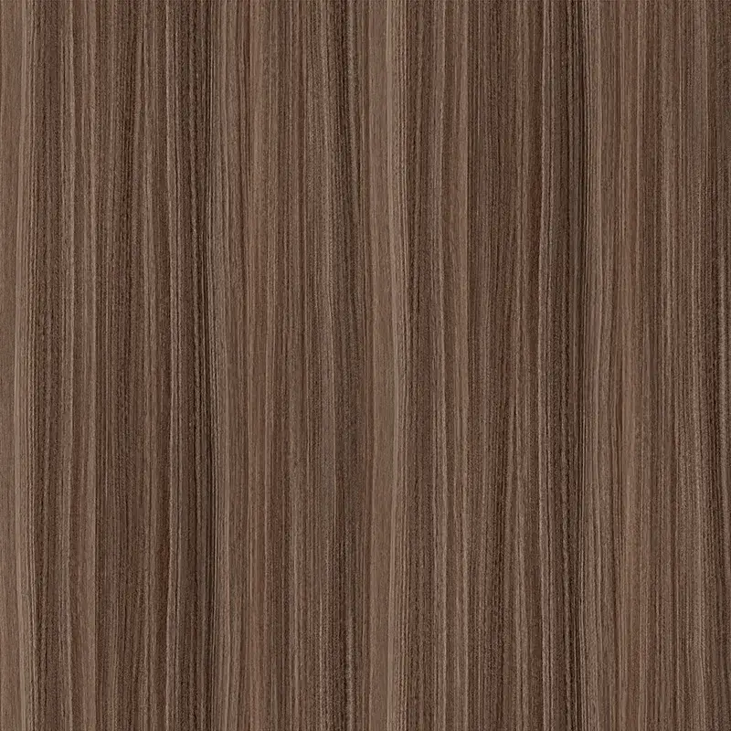 Panneau mural en cristal de carbone à texture de bois PET