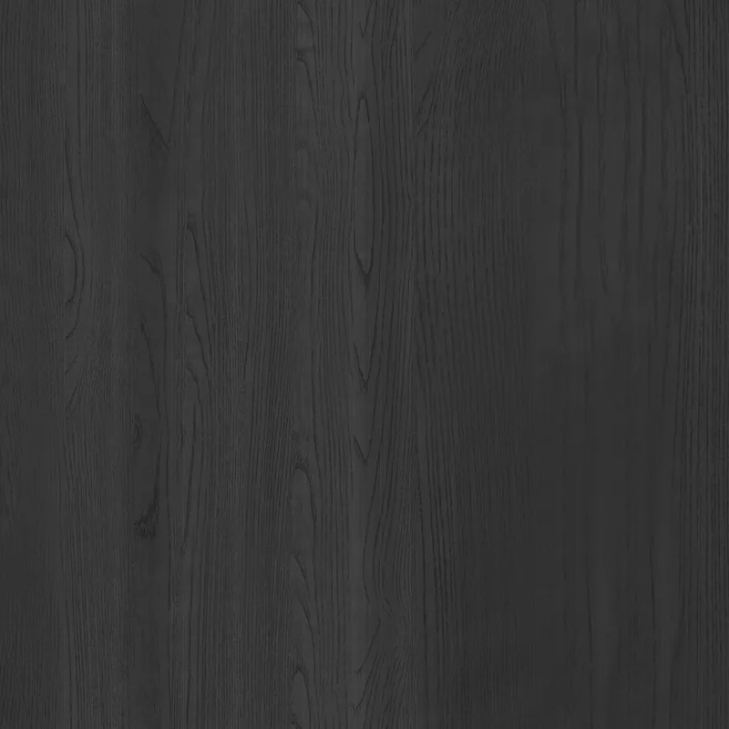 Panneau mural en fibre de bambou massif à texture de bois PET