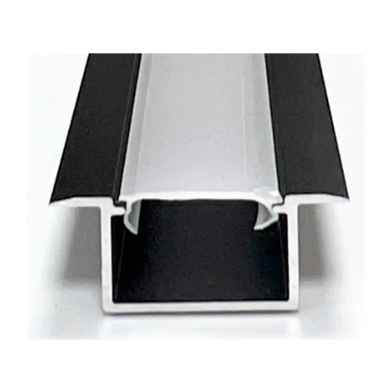 Canal LED en forme de U